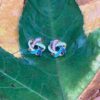 Aretes Nudo de Colores