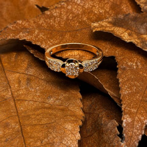 Anillo "Destello Imperial"