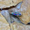 Anillo Arcoíris de Cristales